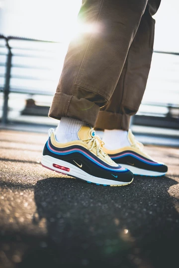 Nike Air Max 1/97 by Sean Weatherspoon - on feet