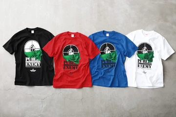 Supreme x Public Enemy & UNDERCOVER Collection