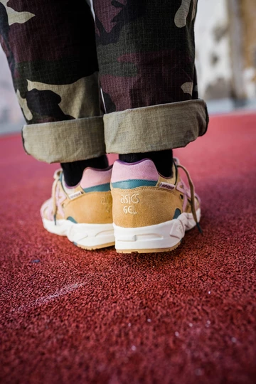 ASICS Tiger Gel-DS Trainer Jugendstil by asphaltgold