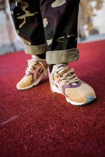 ASICS Tiger Gel-DS Trainer Jugendstil by asphaltgold