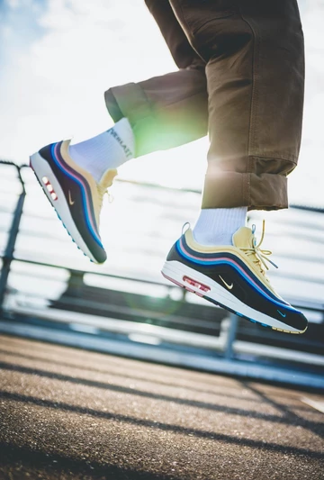 Nike Air Max 1/97 by Sean Weatherspoon - on feet