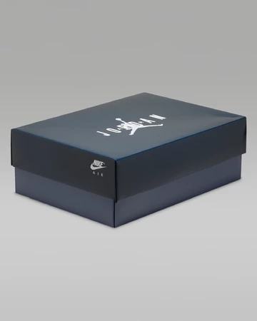 Jordan 11 Retro Diffused Blue Box