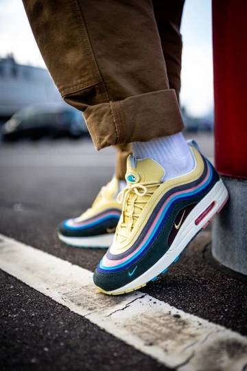 Nike Air Max 1/97 by Sean Weatherspoon - on feet