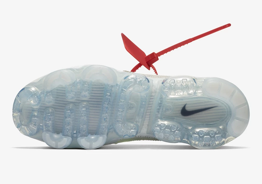 OFF-WHITE x VaporMax White AA3831-100 Dead Stock