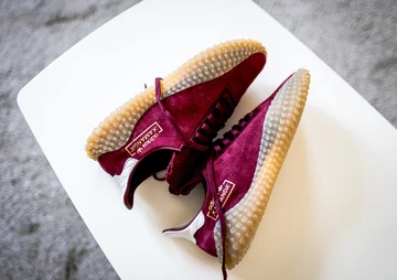 adidas Kamanda Burgundy - detailed look