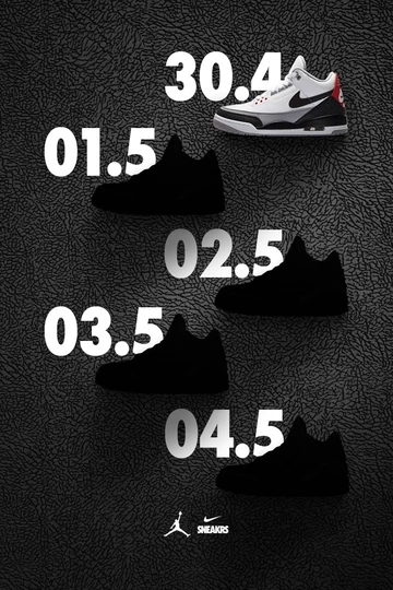 Jordan präsentiert die Week of III