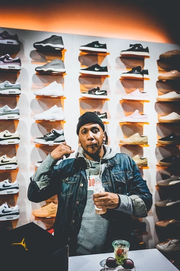 Nike Air Jordan 1 Mid Customization Event by SNIPES - Photo Recap