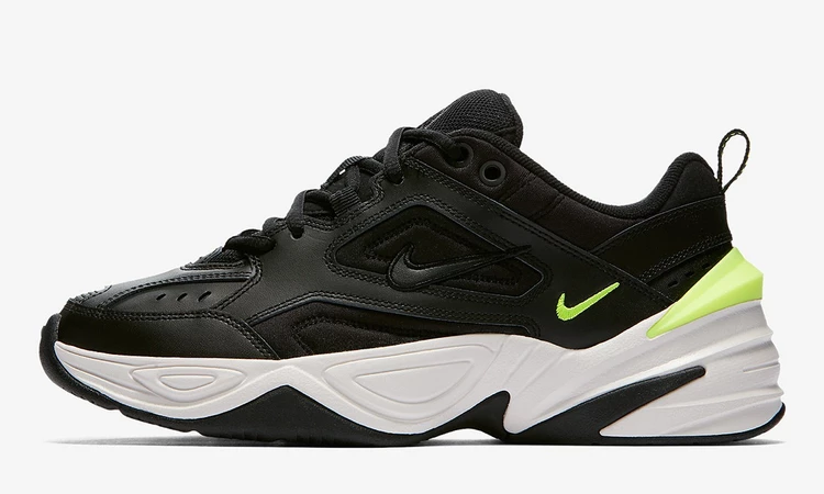 Nike WMNS M2K Tekno Black Volt AO3108 002 Dead Stock