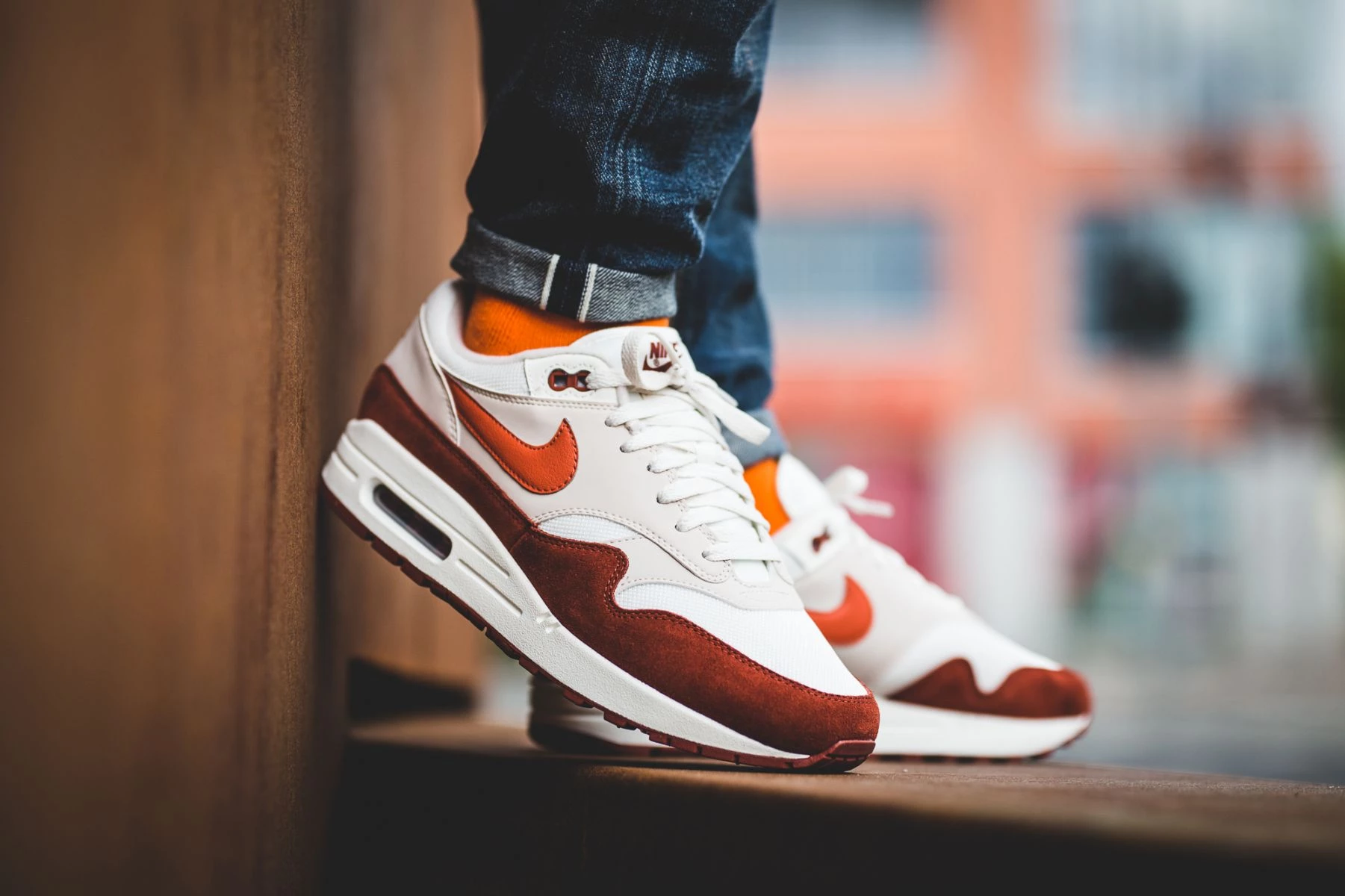 Nike air max 1 dark curry hotsell