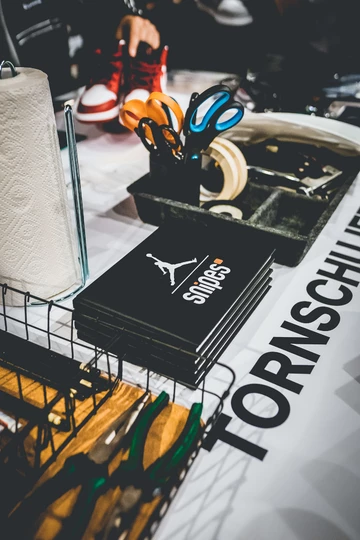 Nike Air Jordan 1 Mid Customization Event by SNIPES - Photo Recap