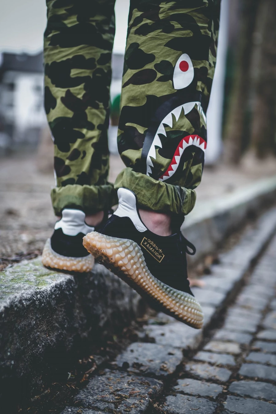 adidas Kamanda Core Black CQ2220 Dead Stock