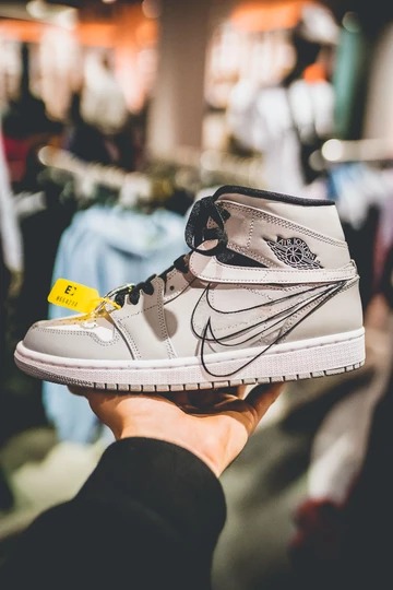 Nike Air Jordan 1 Mid Customization Event by SNIPES - Photo Recap