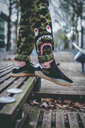 adidas Kamanda Core Black