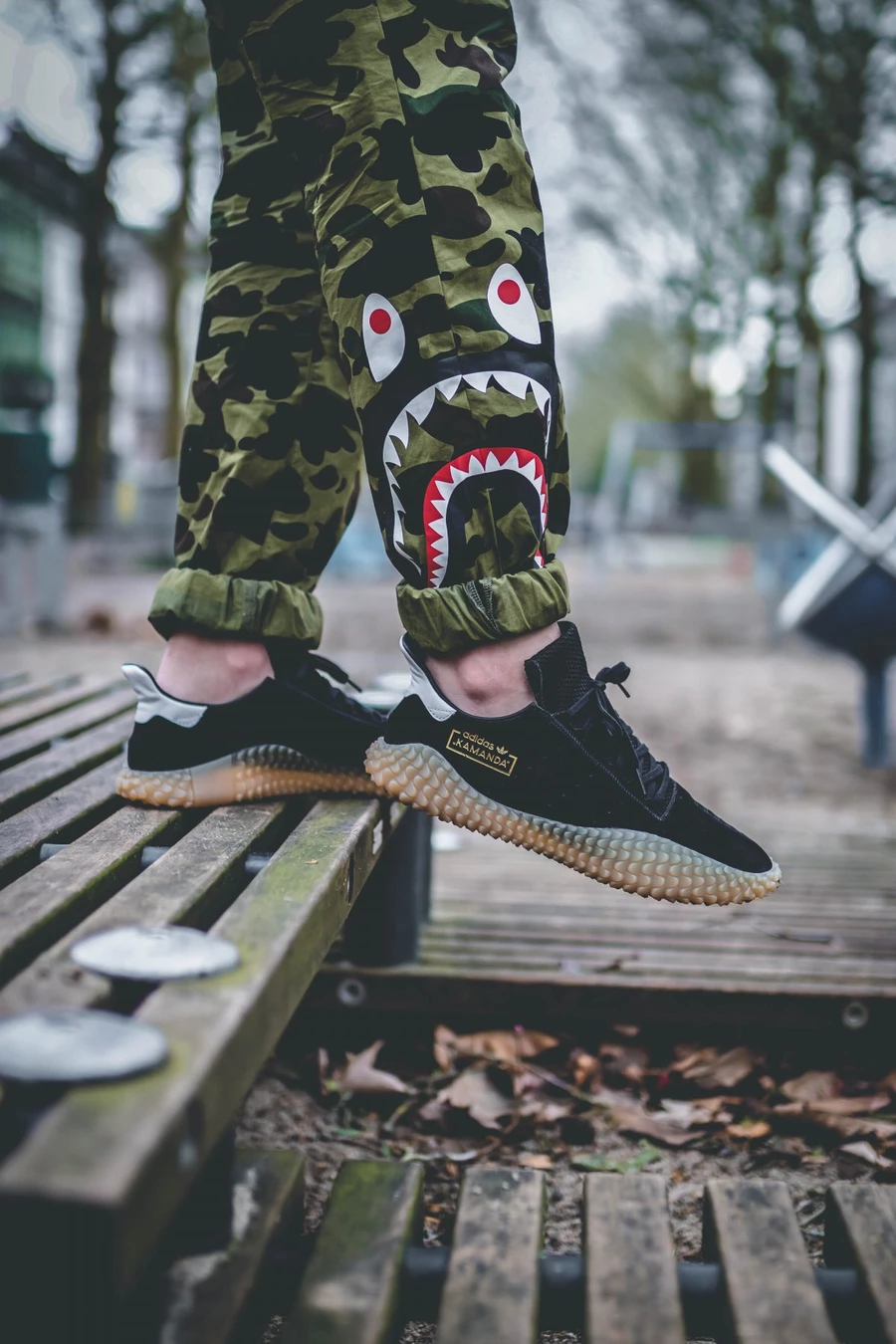 adidas Kamanda Core Black CQ2220 Dead Stock