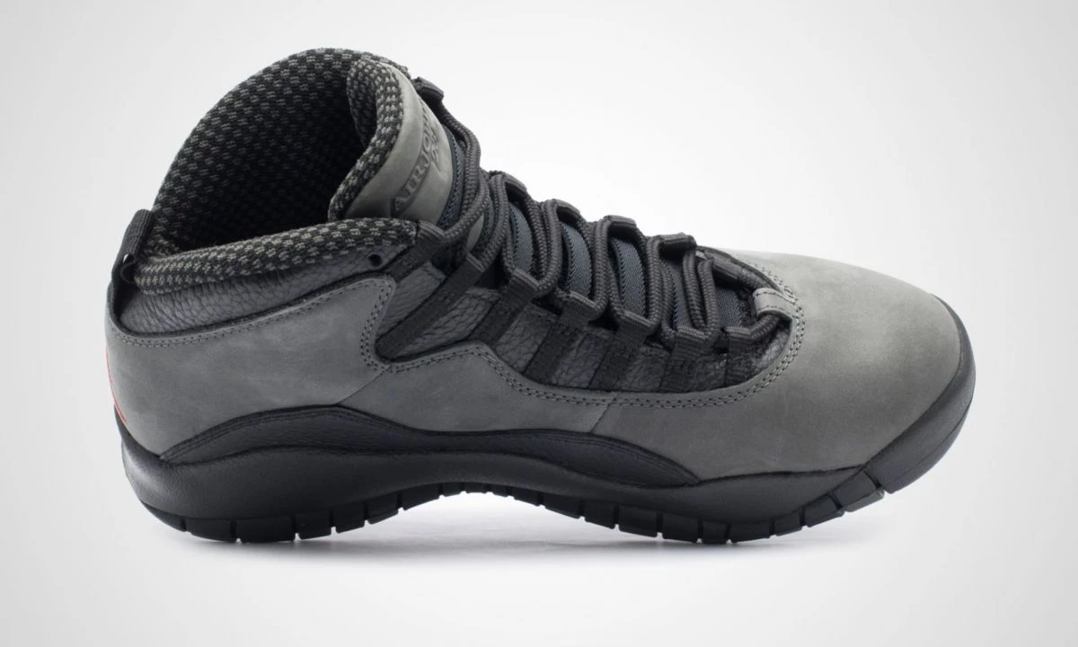 Jordan 10 black grey best sale