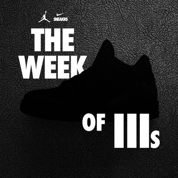 Jordan präsentiert die Week of III