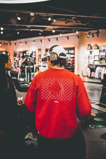 Nike Air Jordan 1 Mid Customization Event by SNIPES - Photo Recap