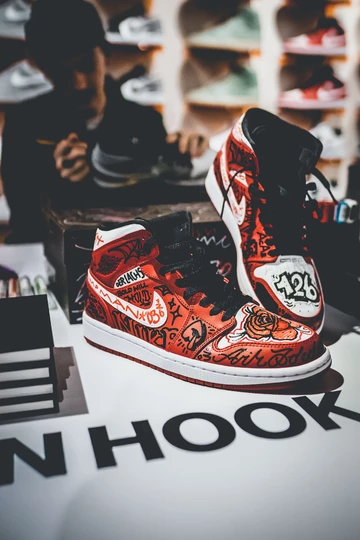 Nike Air Jordan 1 Mid Customization Event by SNIPES - Photo Recap