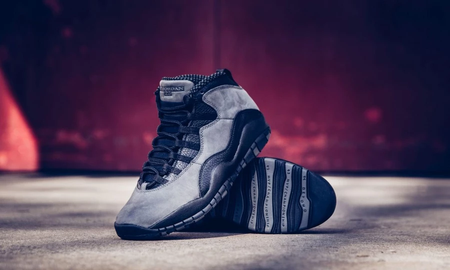 Nike Air Jordan 10 Dark Shadow Dead Stock