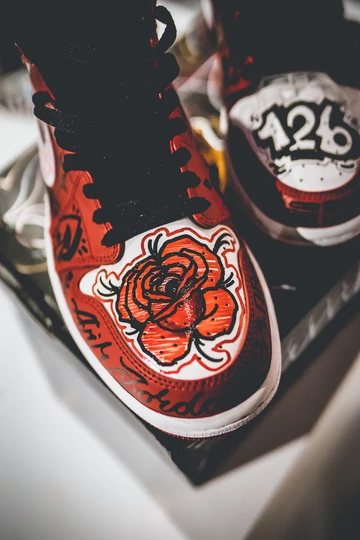 Nike Air Jordan 1 Mid Customization Event by SNIPES - Photo Recap