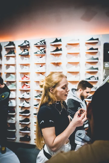 Nike Air Jordan 1 Mid Customization Event by SNIPES - Photo Recap