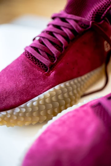 adidas Kamanda Burgundy - detailed look