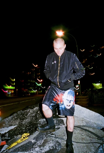 Hellraiser x Supreme