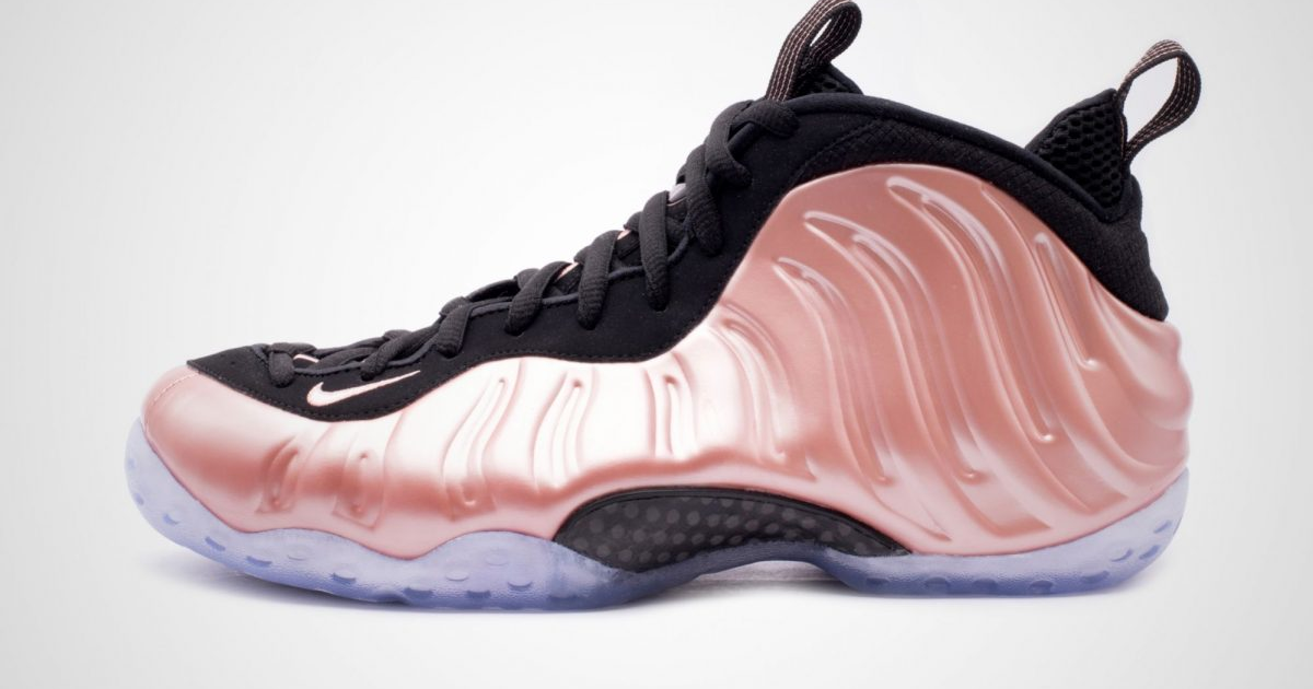Nike Air Foamposite One Elemental Rose 314996-602 Dead Stock