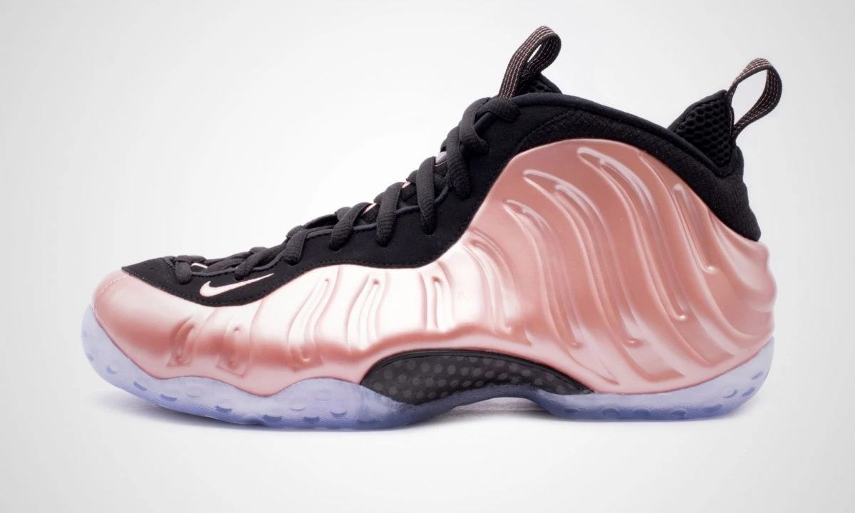 Nike Air Foamposite One Elemental Rose 314996-602 Dead Stock