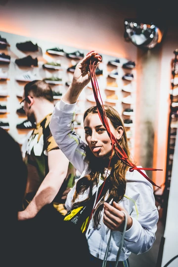 Nike Air Jordan 1 Mid Customization Event by SNIPES - Photo Recap