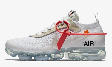 OFF-WHITE x VaporMax White