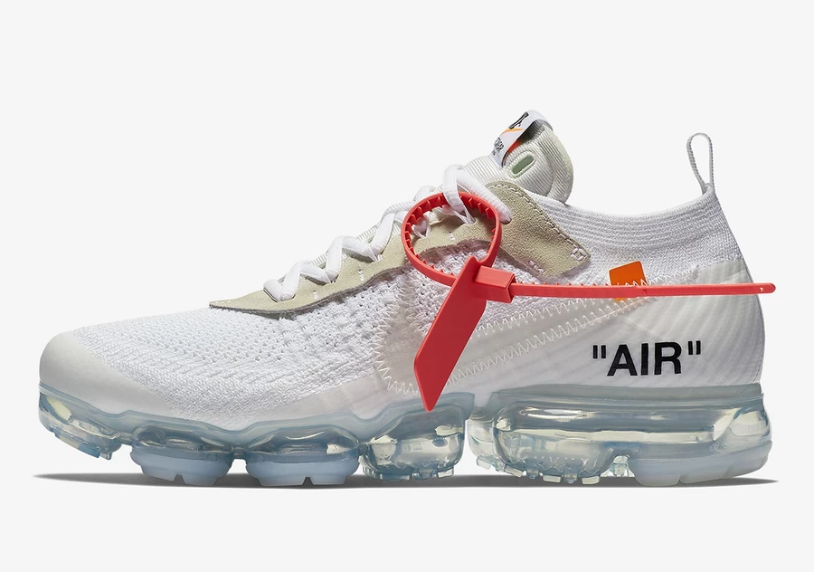 OFF-WHITE x VaporMax White AA3831-100 Dead Stock