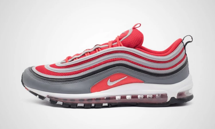 Nike Air Max 97 Wolf Grey / Red