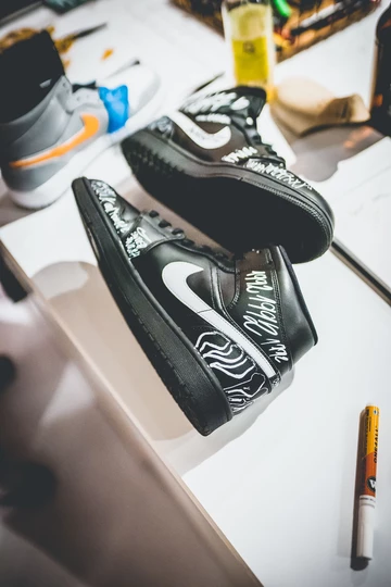 Nike Air Jordan 1 Mid Customization Event by SNIPES - Photo Recap