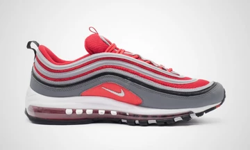 Nike Air Max 97 Wolf Grey / Red