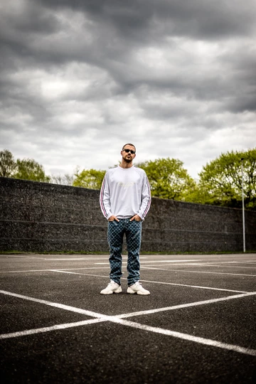 adidas Yeezy 500 Blush - on feet