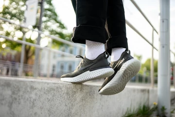 Nike Epic Flyknit React Cargo Khaki