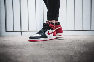 Nike Air Jordan 1 Best Hand in the Game Red - by Solebox