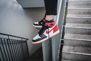 Nike Air Jordan 1 Best Hand in the Game Red - by Solebox