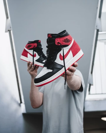 Nike Air Jordan 1 Best Hand in the Game Red - by Solebox