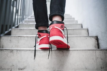 Nike Air Jordan 1 Best Hand in the Game Red - by Solebox