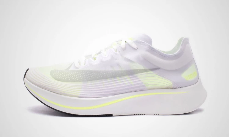 Nike Zoom Fly SP Running Shoe Volt