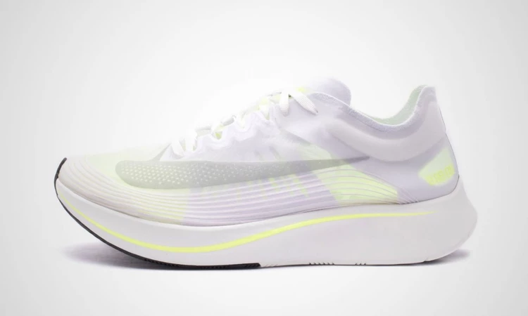 Nike Zoom Fly SP Running Shoe Volt Dead Stock