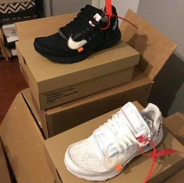 OFF-WHITE x Nike Air Presto - neue Colourways