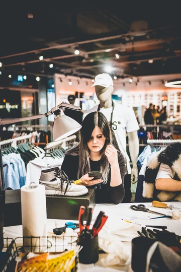 Nike Air Jordan 1 Mid Customization Event by SNIPES - Photo Recap