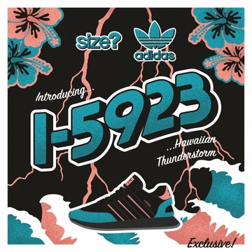 size? präsentiert den I-5923 Hawaiian Thunderstorm
