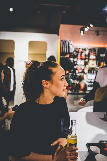 Nike Air Jordan 1 Mid Customization Event by SNIPES - Photo Recap