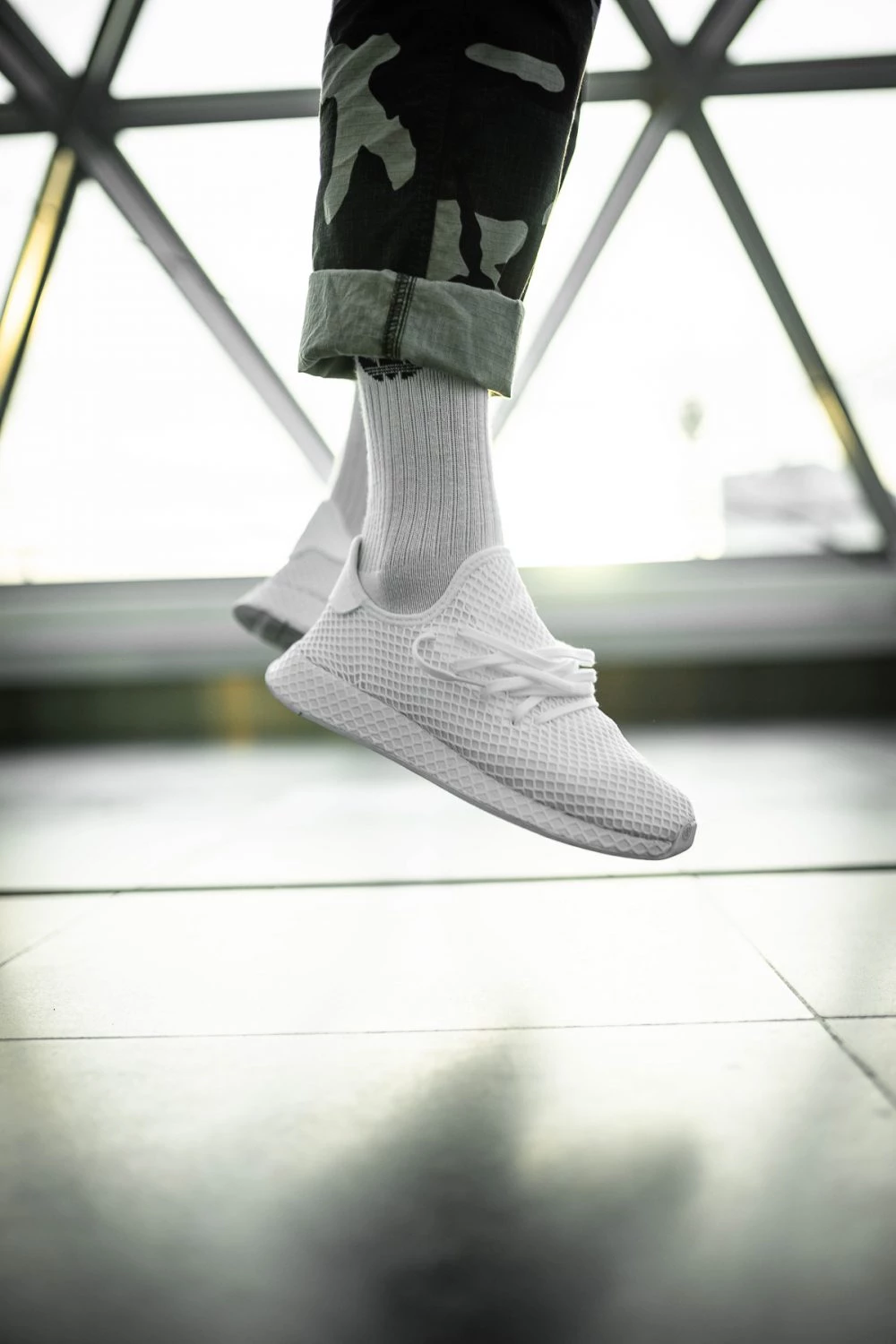 All white deerupt online