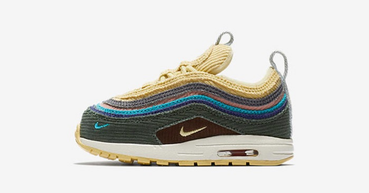 Sean Wotherspoon x Nike Air Max 1/97 SW TD BQ1670-400 | Dead Stock