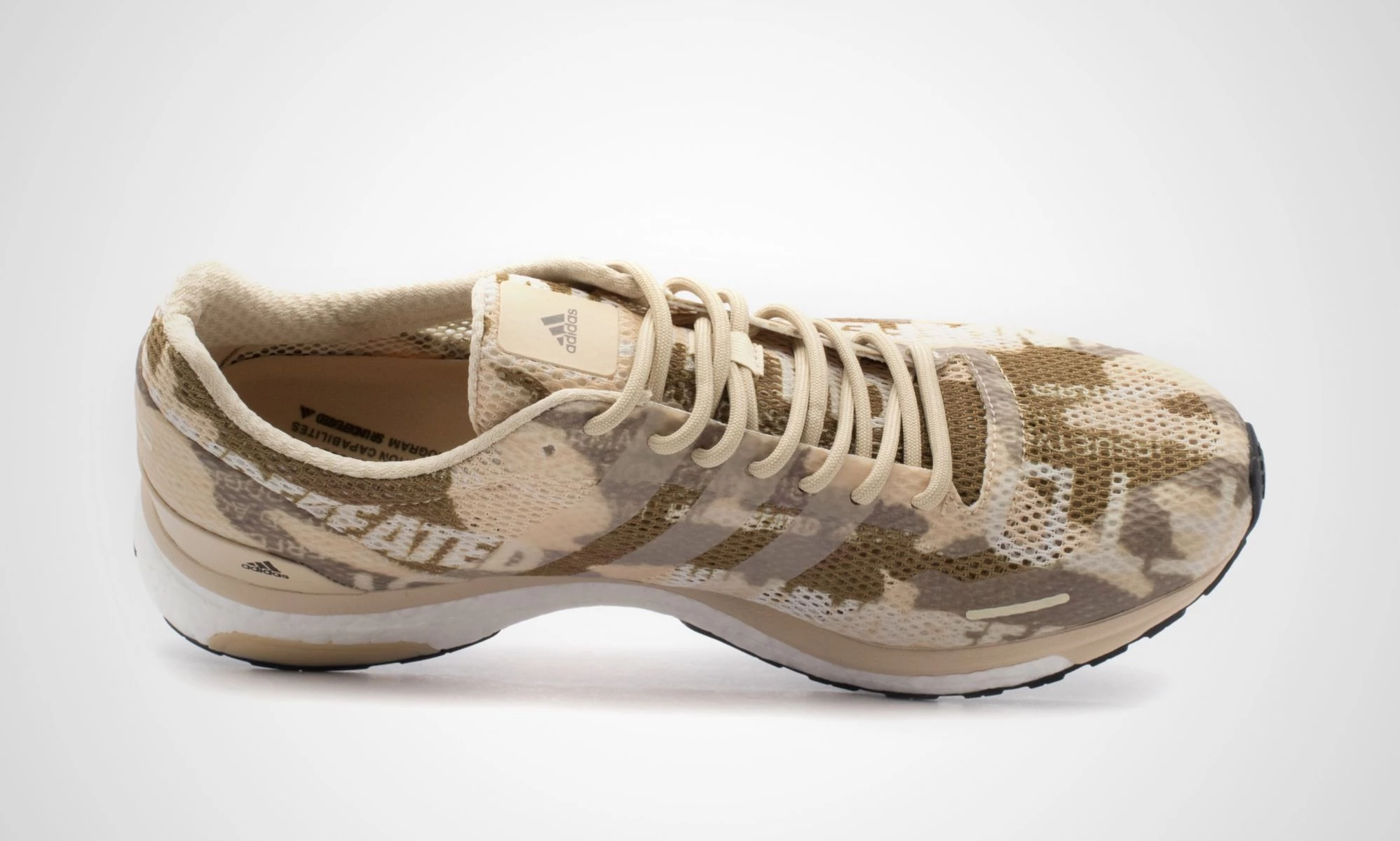 adidas x UNDFTD Adizero Adios 3 Beige Dead Stock